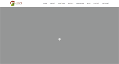 Desktop Screenshot of byhim.org