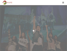 Tablet Screenshot of byhim.org